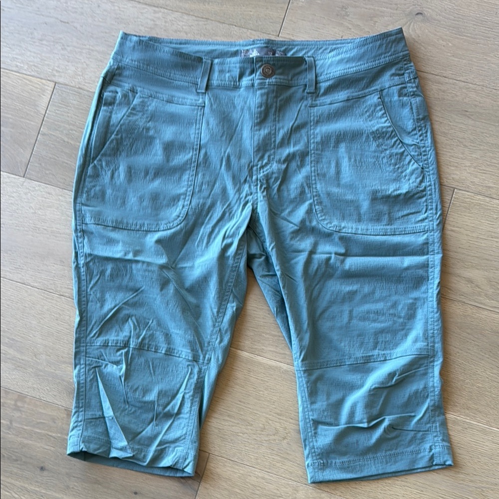 Prana Revenna Teal Casual Kinickers size 12